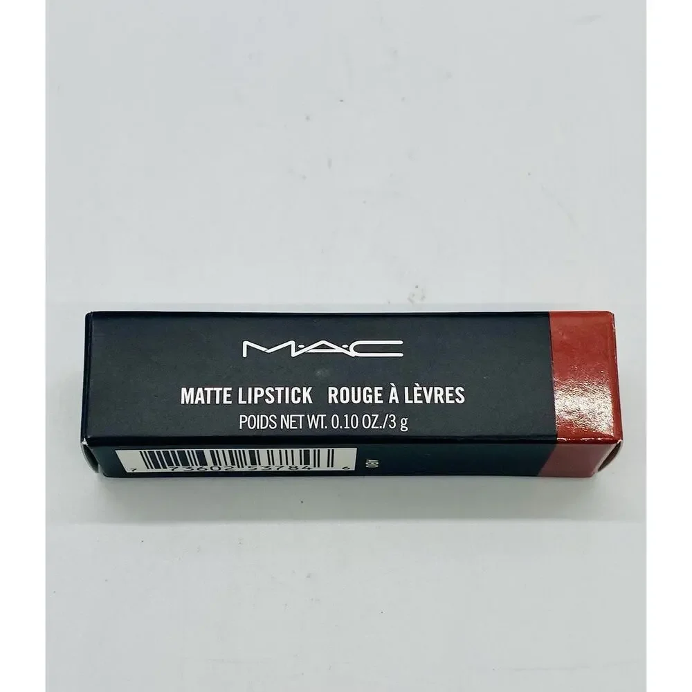 MAC Matte Lipstick Shade 659 NATURAL BORN LEADER Full Size 3g / 0.1oz